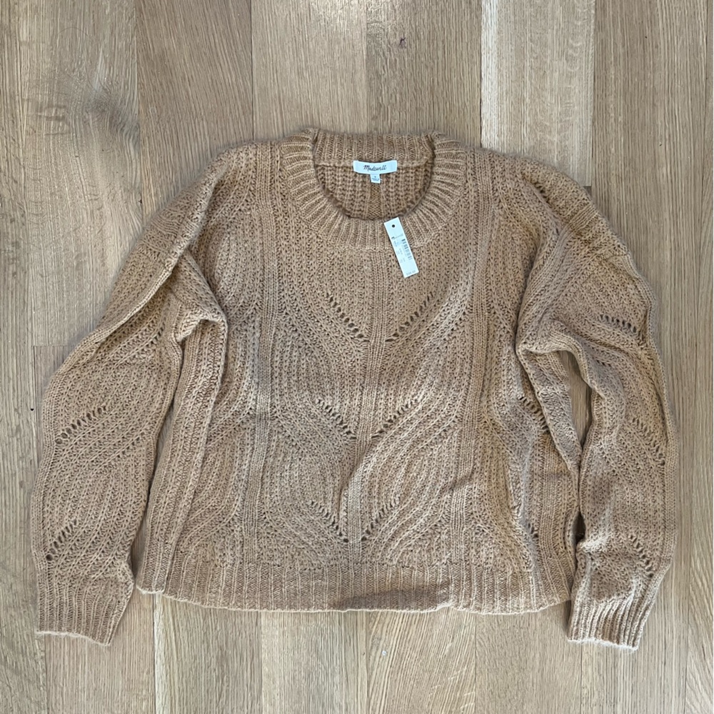 NWT Madewell Knit Sweater
